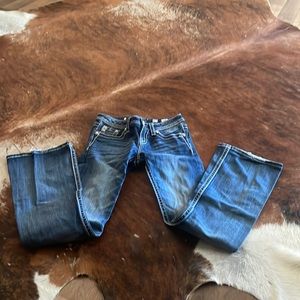 Miss Me boot cut - girls 14